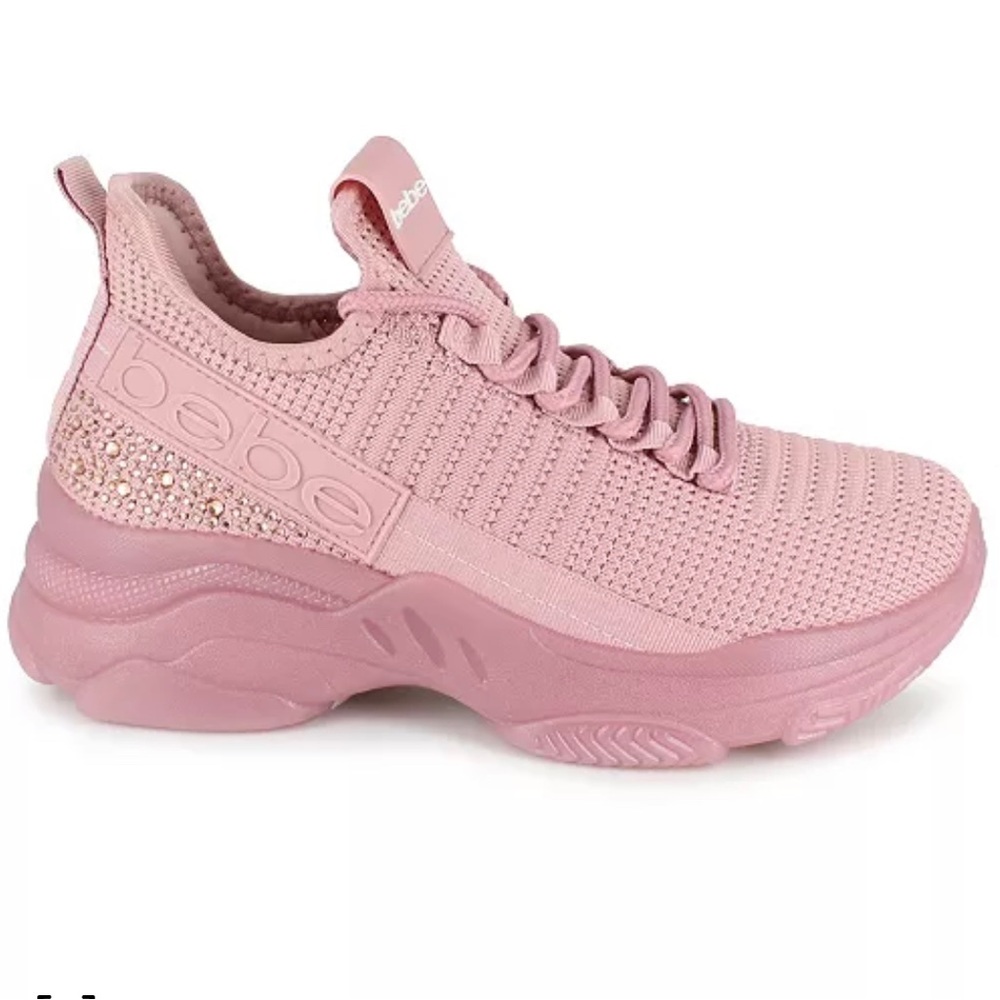 BEBE Women's Analia Lace-Up Sneakers